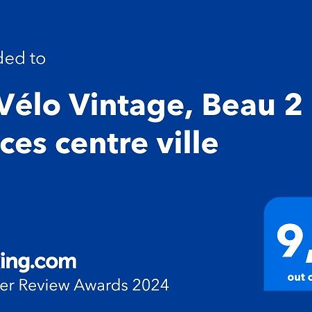 Le Velo Vintage, Beau 2 Pieces Centre Ville Tonneins Exteriör bild