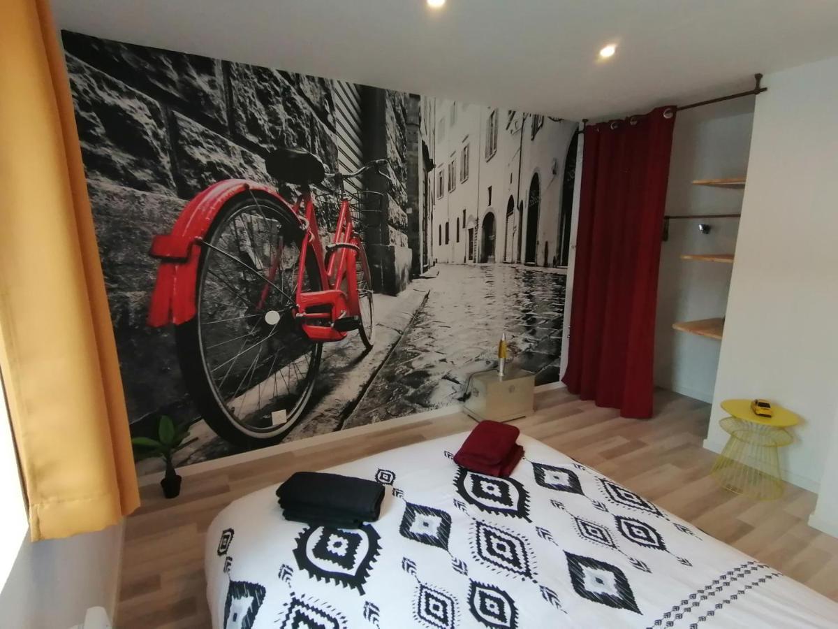 Le Velo Vintage, Beau 2 Pieces Centre Ville Tonneins Exteriör bild